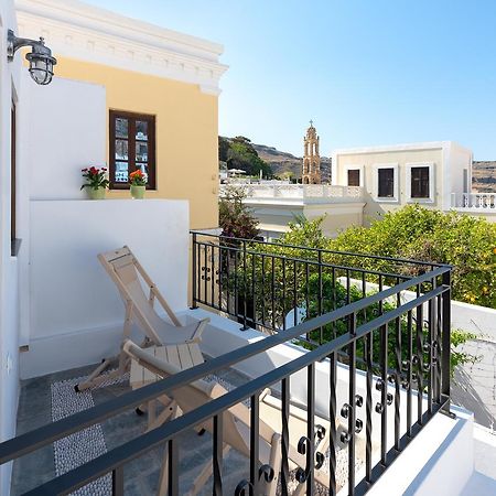 Lindos Heart Apartments ภายนอก รูปภาพ