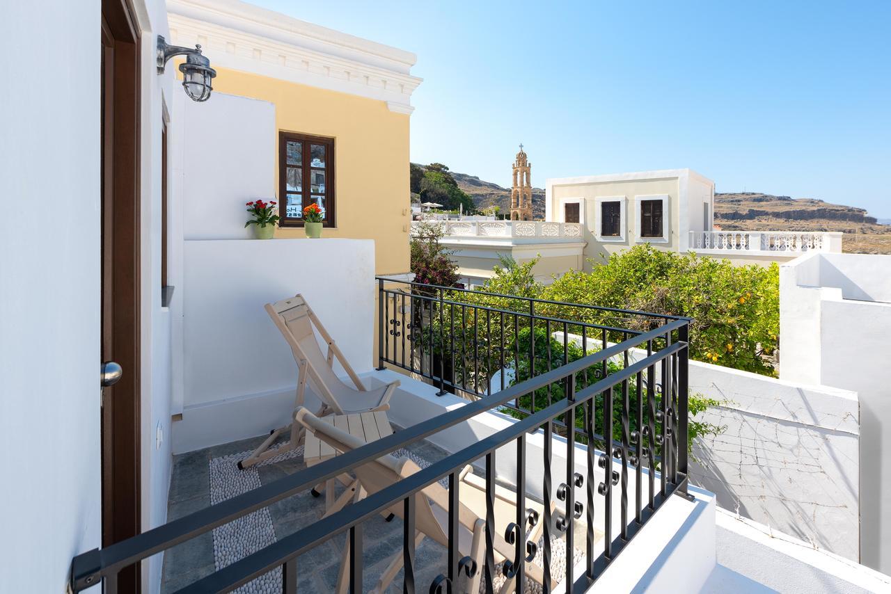 Lindos Heart Apartments ภายนอก รูปภาพ